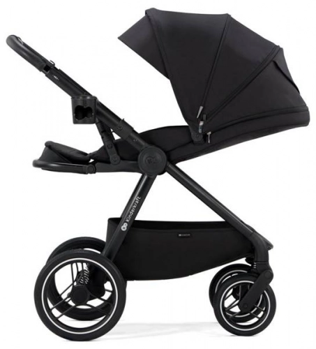 Kinderkraft Nea Bērnu rati 2in1 Midnight Black
