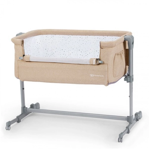 Kinderkraft Neste Up Beige Gultiņa