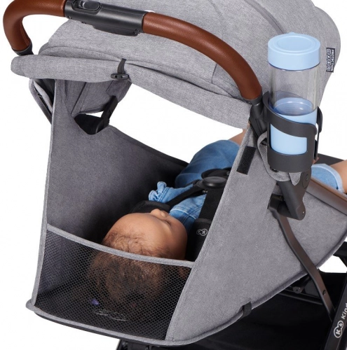Kinderkraft Nubi Grey Sporta ratiņi