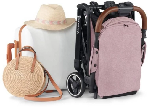 Kinderkraft Nubi Pink Sporta ratiņi