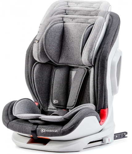 Kinderkraft Oneto 3 Black Grey Bērnu autosēdeklis 9-36 kg