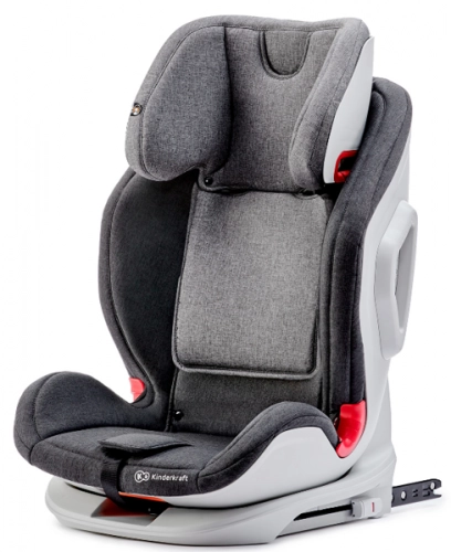 Kinderkraft Oneto 3 Black Grey Bērnu autosēdeklis 9-36 kg