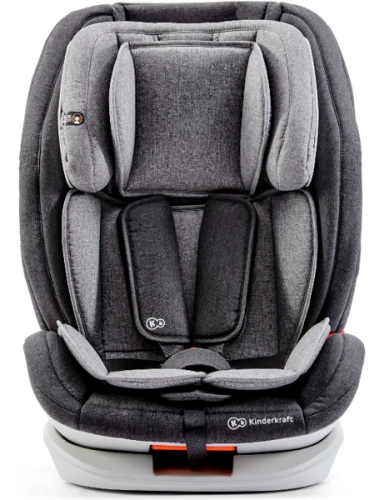 Kinderkraft Oneto 3 Black Grey Bērnu autosēdeklis 9-36 kg