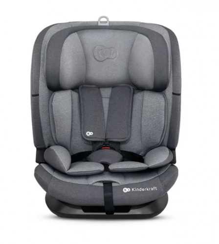 Kinderkraft Oneto 3 I-Size Cool Grey Bērnu autosēdeklis 9-36 kg