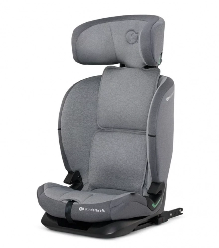 Kinderkraft Oneto 3 I-Size Cool Grey Bērnu autosēdeklis 9-36 kg