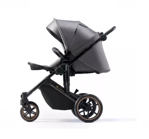 Kinderkraft Prime 2 Shadow Grey Bērnu rati 2in1