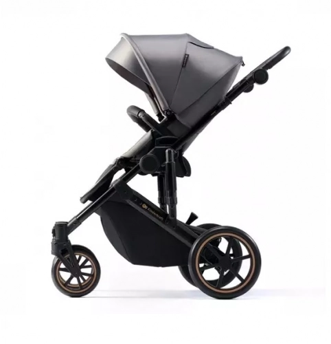 Kinderkraft Prime 2 Shadow Grey Bērnu rati 2in1