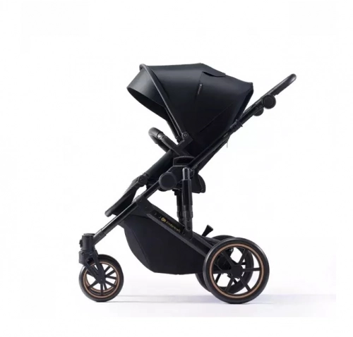 Kinderkraft Prime 2 Venezian Black Детская коляска 2в1