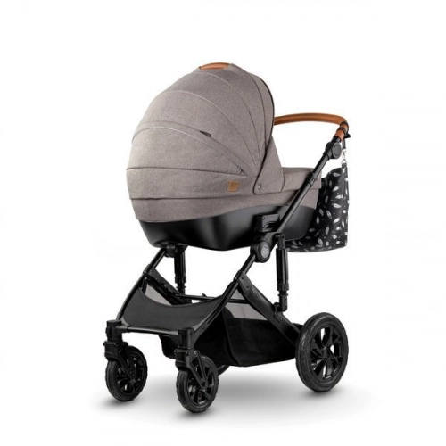 Kinderkraft Prime Beige Bērnu rati 2in1