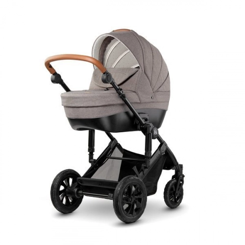 Kinderkraft Prime Beige Bērnu rati 2in1