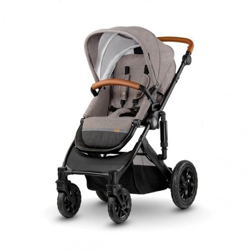 Kinderkraft Prime Beige Bērnu rati 2in1