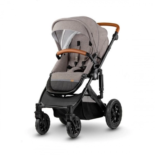 Kinderkraft Prime Beige Bērnu rati 2in1