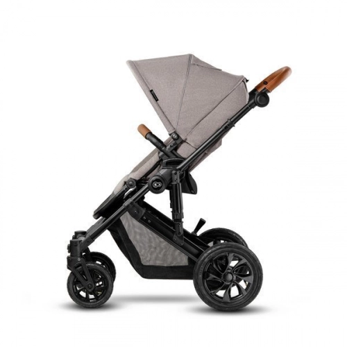Kinderkraft Prime Beige Bērnu rati 2in1