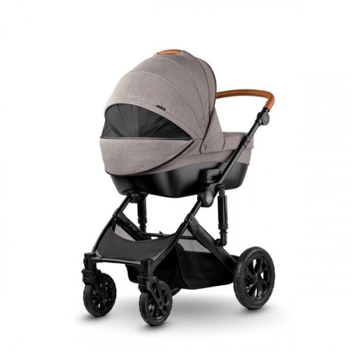 Kinderkraft Prime Beige Bērnu rati 2in1
