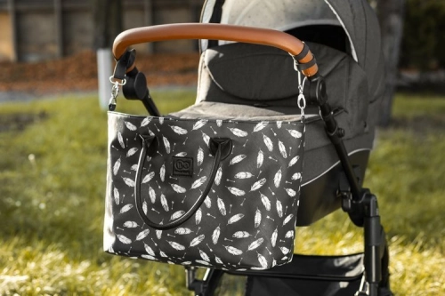 Kinderkraft Prime Black Bērnu rati 2in1