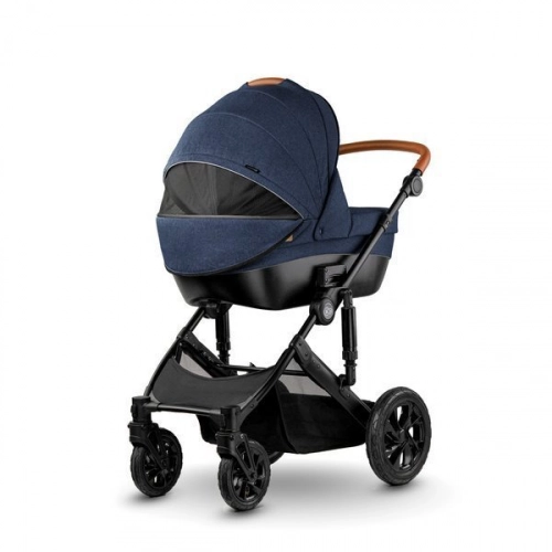 Kinderkraft Prime Deep Navy Bērnu rati 2in1