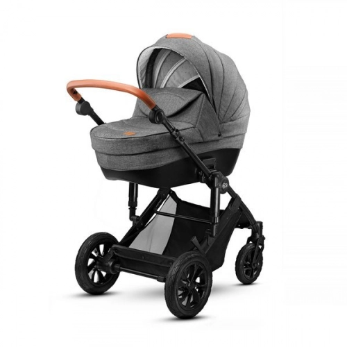 Kinderkraft Prime Grey Детская коляска 2 в 1
