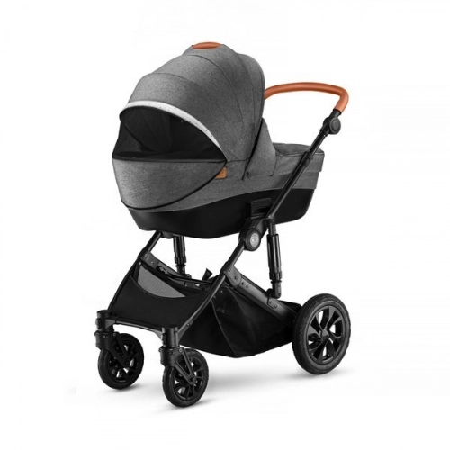 Kinderkraft Prime Grey Детская коляска 2 в 1