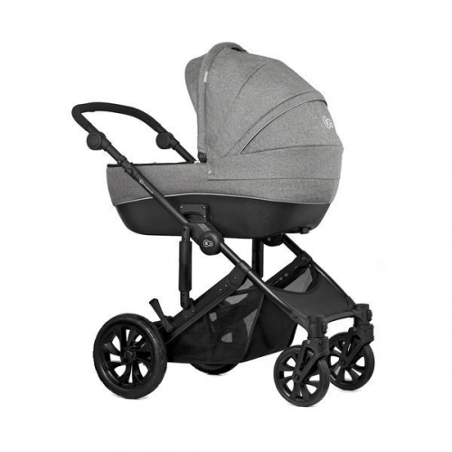 Kinderkraft Prime Lite Grey Детская коляска 2 в 1