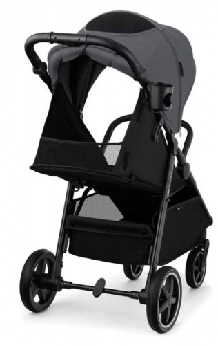 Kinderkraft Route Platinium Grey Прогулочная коляска