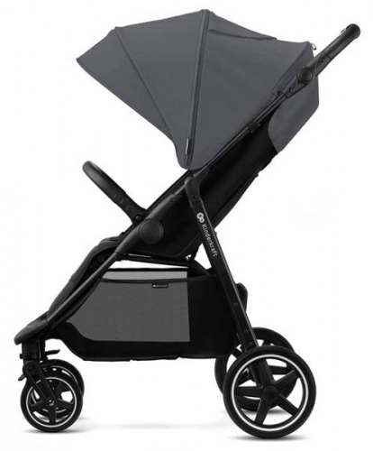 Kinderkraft Route Platinium Grey Прогулочная коляска
