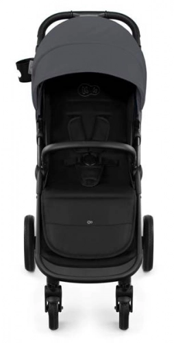 Kinderkraft Route Platinium Grey Прогулочная коляска