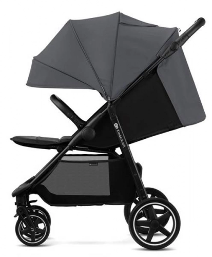Kinderkraft Route Platinium Grey Прогулочная коляска