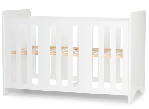 Kinderkraft Stello White Bērnu gulta