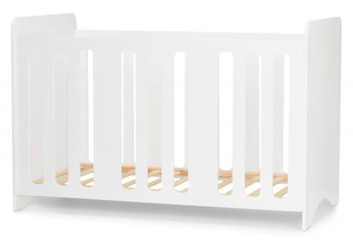 Kinderkraft Stello White Bērnu gulta