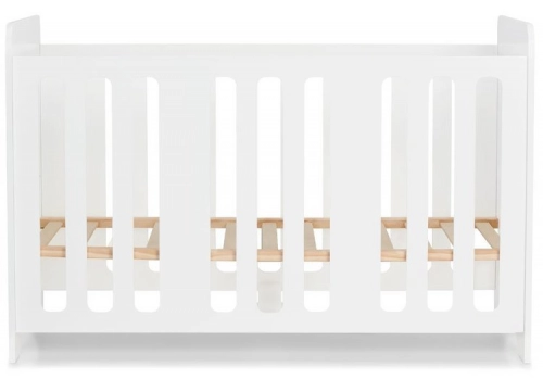Kinderkraft Stello White Bērnu gulta