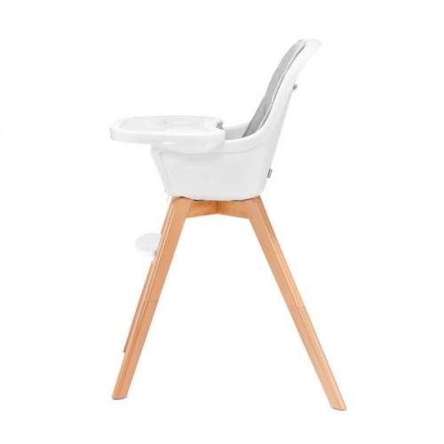 Kinderkraft Tixi Grey 2in1 Barošanas krēsliņš