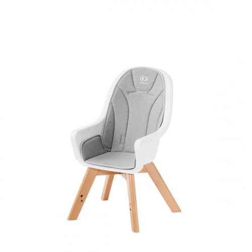 Kinderkraft Tixi Grey 2in1 Barošanas krēsliņš