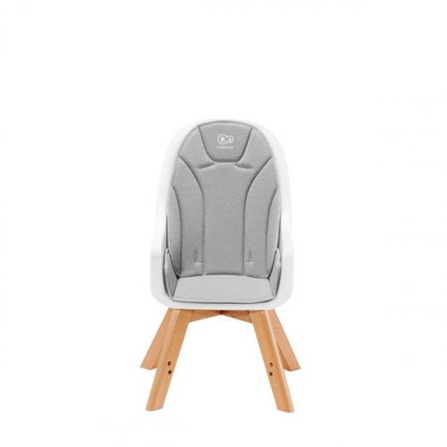 Kinderkraft Tixi Grey 2in1 Barošanas krēsliņš