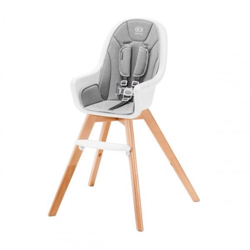 Kinderkraft Tixi Grey 2in1 Barošanas krēsliņš