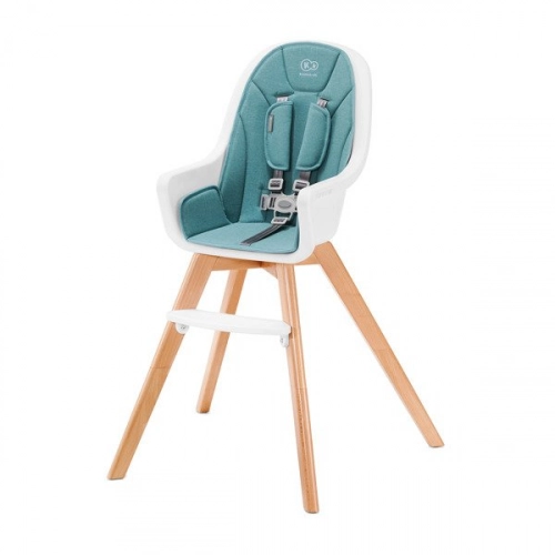 Kinderkraft Tixi Turquoise 2in1 Barošanas krēsliņš