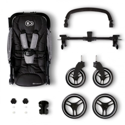KinderKraft Trig Grey Sporta rati
