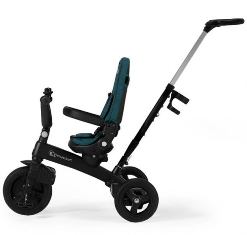 Kinderkraft Twipper Green 5in1 Детский трехколесный велосипед