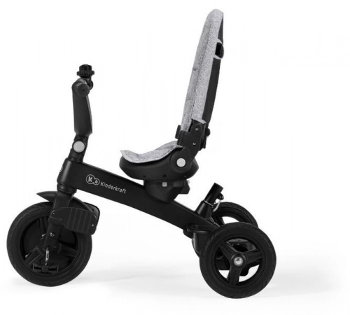 Kinderkraft Twipper Grey 5in1 Bērnu trīsritenis