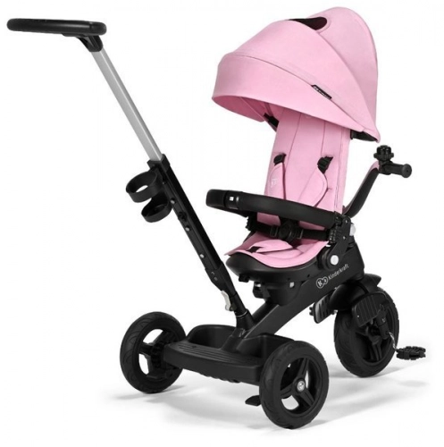 Kinderkraft Twipper Pink 5in1 Bērnu trīsritenis