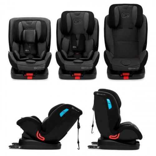 Kinderkraft Vado Black Bērnu autosēdeklis 0-25 kg