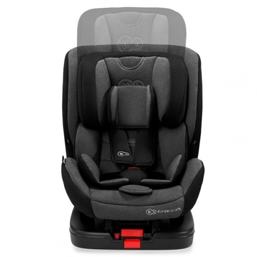Kinderkraft Vado Black Bērnu autosēdeklis 0-25 kg