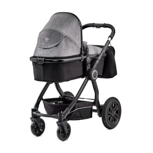 Kinderkraft Veo Black Bērnu rati Transformeri 2in1