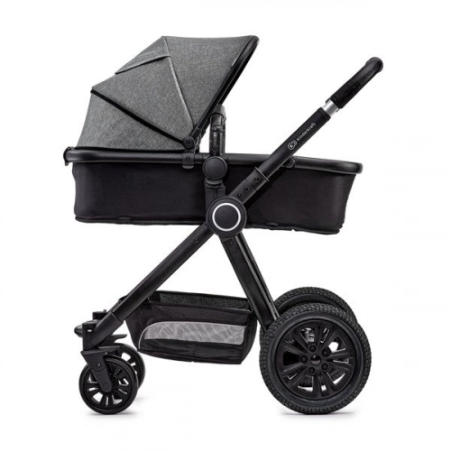 Kinderkraft Veo Black Bērnu rati Transformeri 2in1