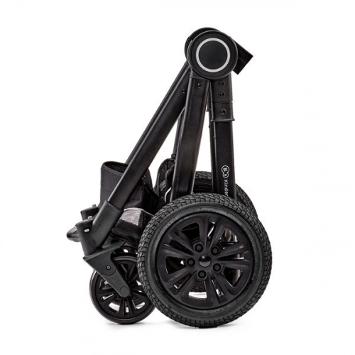 Kinderkraft Veo Black Bērnu rati Transformeri 2in1