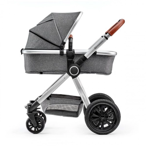 Kinderkraft Veo Grey Детская коляска Трансформер 2в1