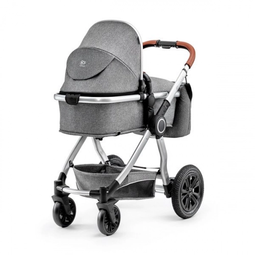Kinderkraft Veo Grey Детская коляска Трансформер 2в1