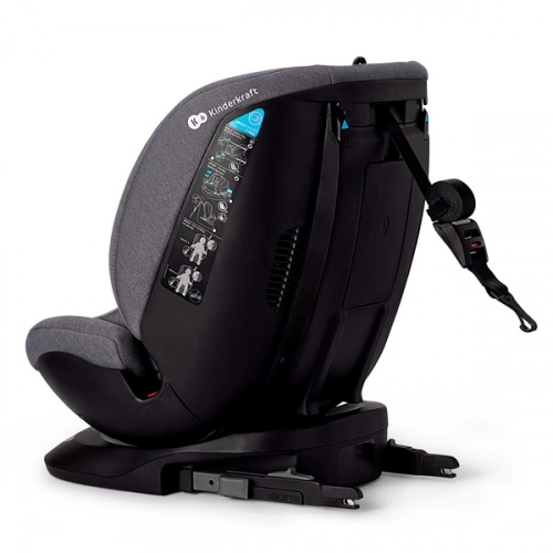 Kinderkraft Xpedition 360 Grey Bērnu autosēdeklis 0-36 kg