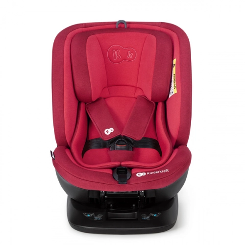 Kinderkraft Xpedition 360 Red Bērnu autosēdeklis 0-36 kg