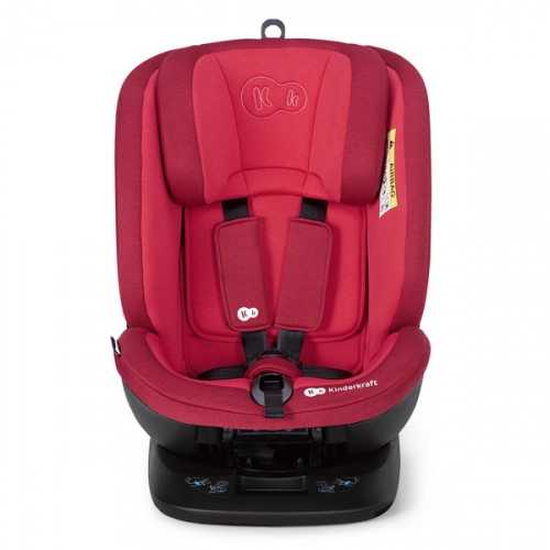 Kinderkraft Xpedition 360 Red Bērnu autosēdeklis 0-36 kg