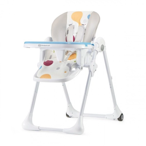 KinderKraft Yummy Beige multicolor Barošanas krēsls